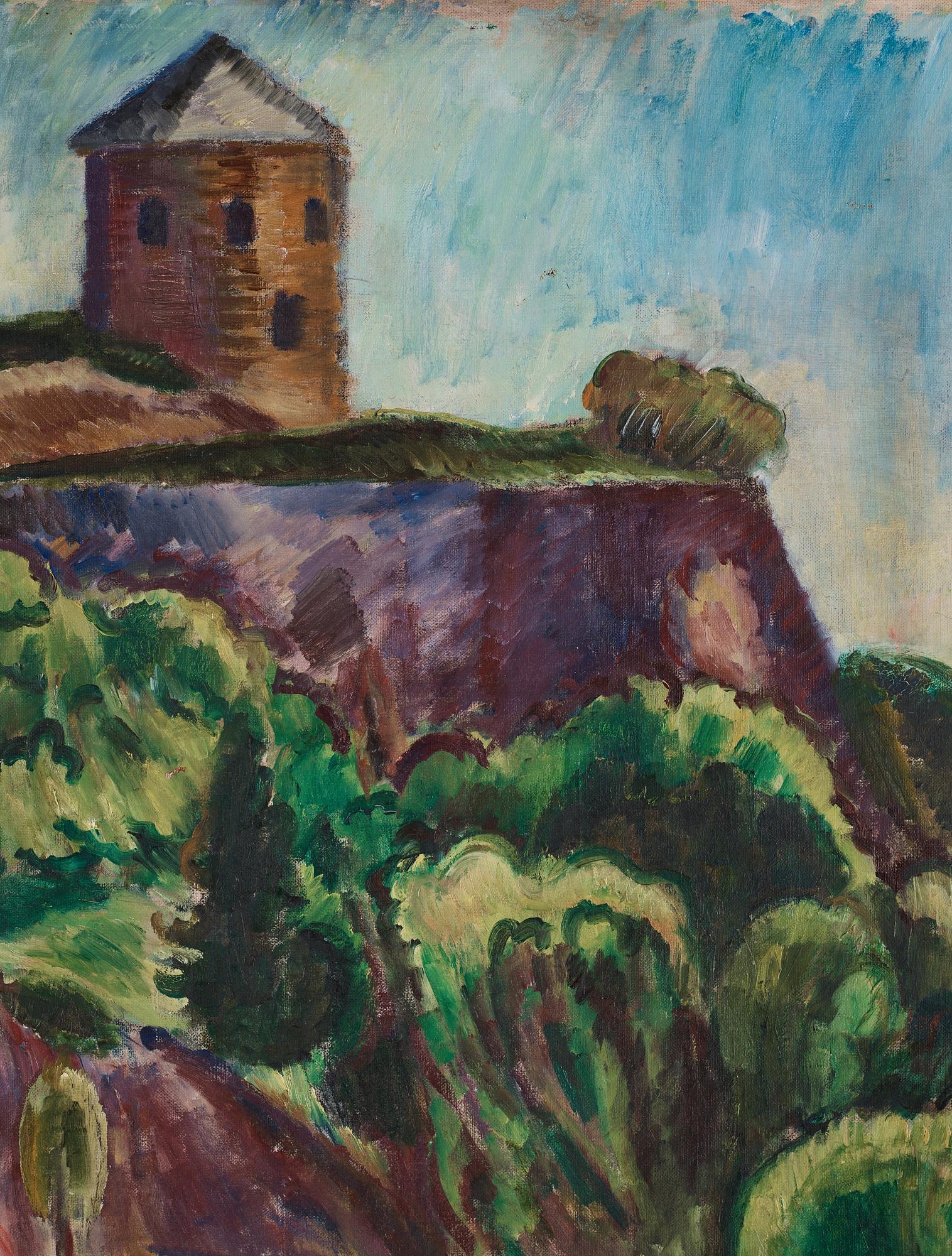 Gösta Sandels, Bohus fästning.