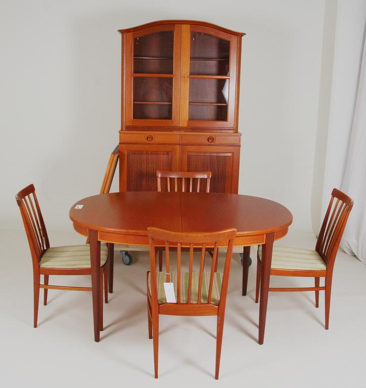 MATSALSMÖBLEMANG, 6 delar, design Carl Malmsten "Herrgården".