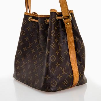 Louis Vuitton, a Monogram Canvas "Petit Noé" bag.