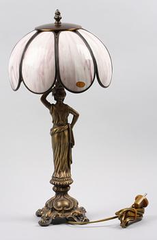 BORDSARMATUR, metall, sent 1900-tal.