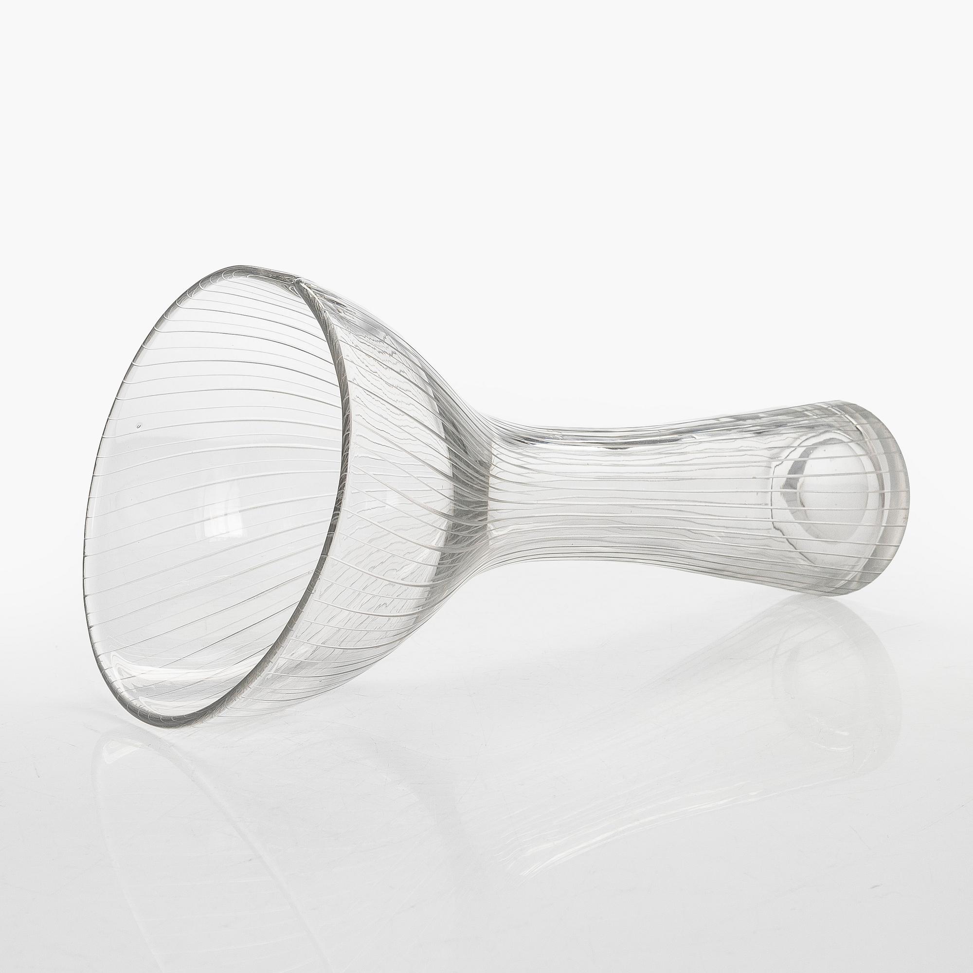 Tapio Wirkkala, a model 3520 vase, signed Tapio Wirkkala Iittala -56.