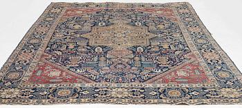 Rug, oriental, Afshar approx. 330 x 238 cm.