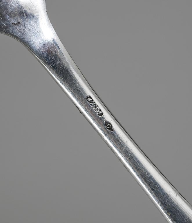 KRÄFTSERVIS, 14 delar, flintgods. Rörstrand 1920-tal.