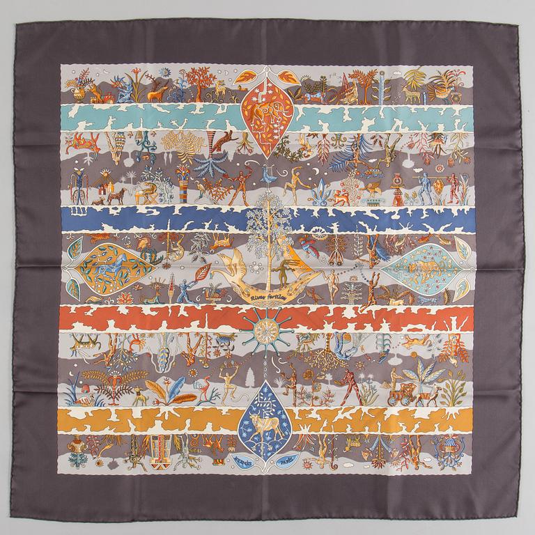 SCARF, "Rives Fertiles", Hermès.