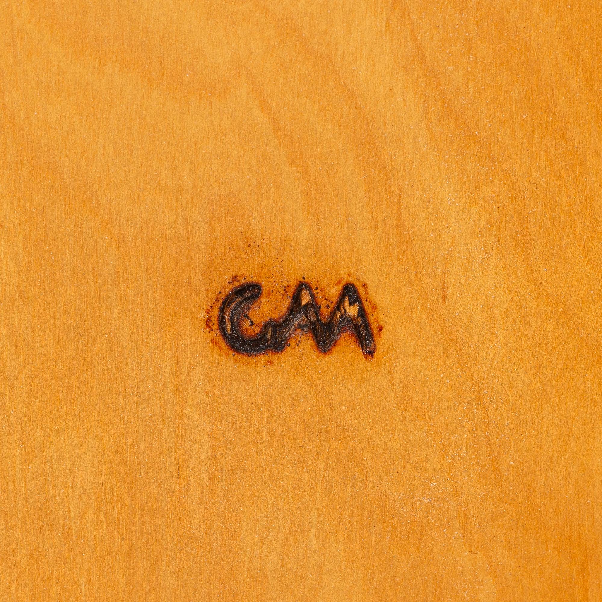 Carl Malmsten, a 'Stora Salen' coffee table, Sweden, 1970's.