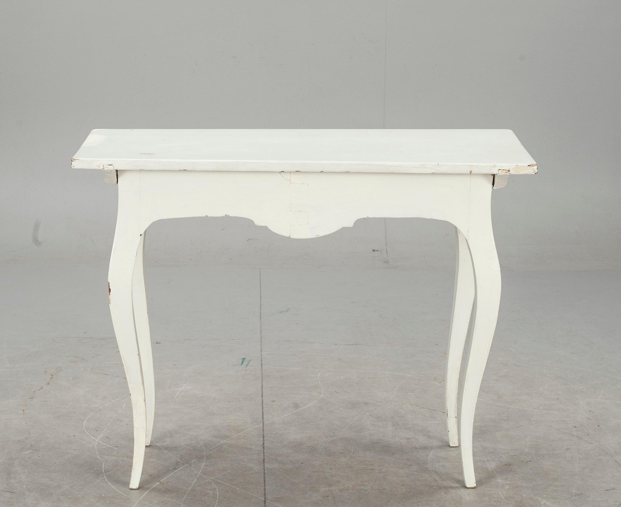 BORD, rokokostil, 1800-tal.