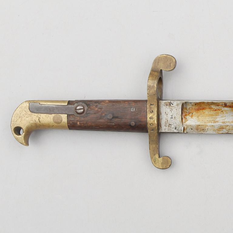 HUGGARE, m/1903 för Kustartilleriet.