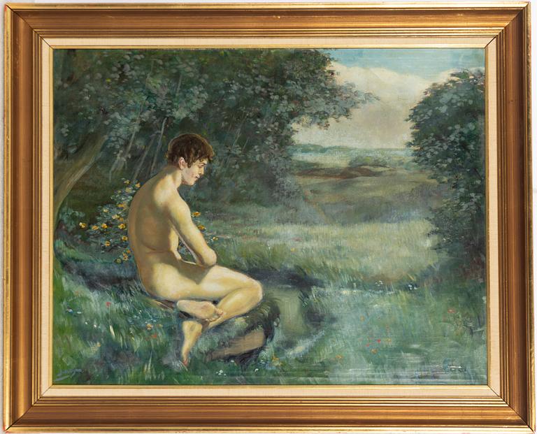 Bror Hillgren, Narcissus.