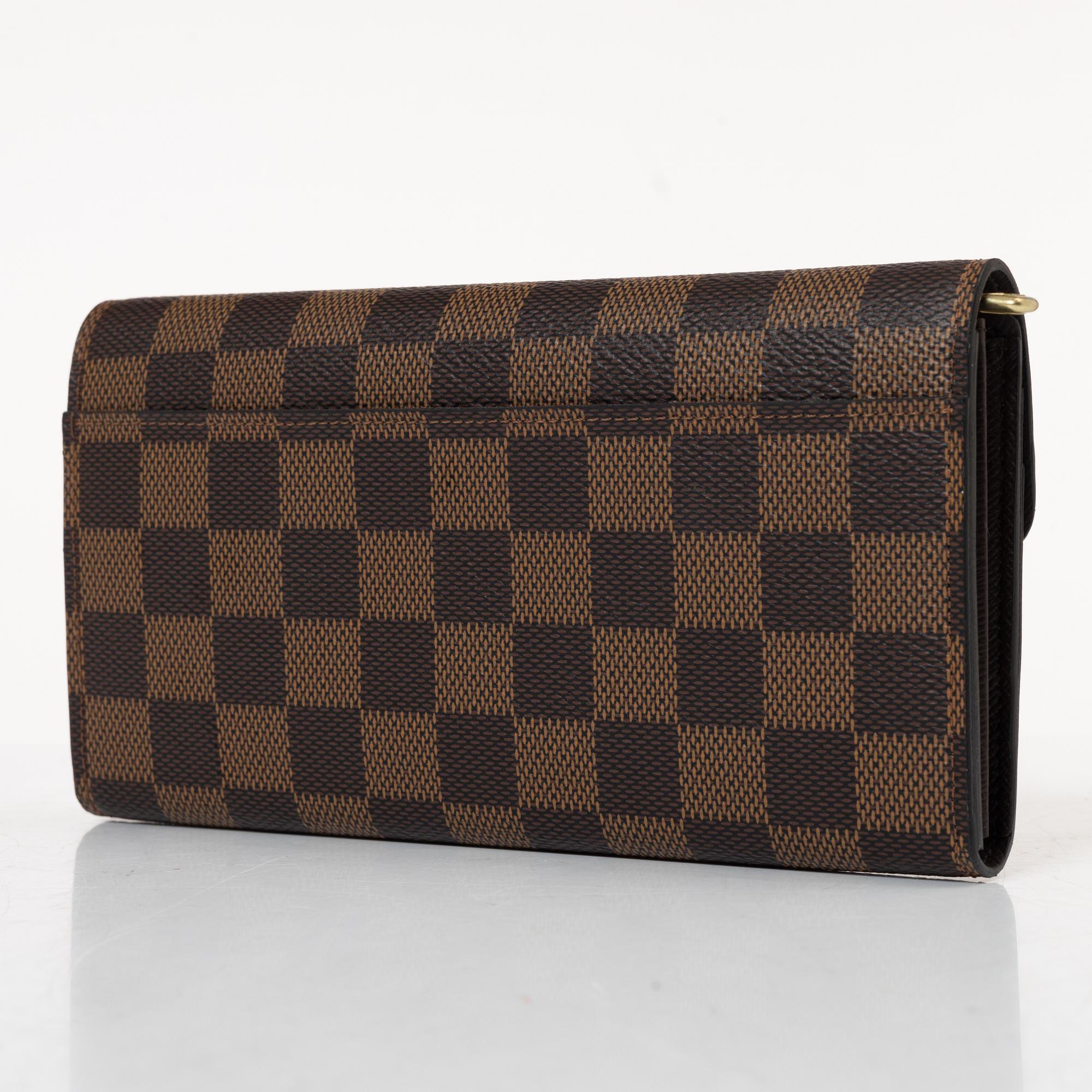 Louis Vuitton, wallet, "Sarah wallet", 2018.