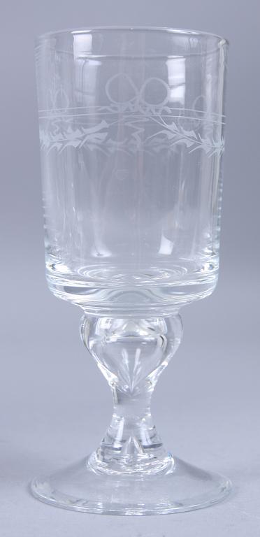 GLASSERVISDELAR, 8 st, Reijmyre.