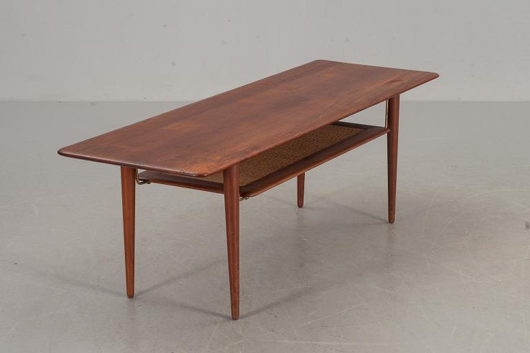 SOFFBORD, Peter Hvidt & Orla Molgaard Nielsen, France & Søn, Danmark, 1950-tal.