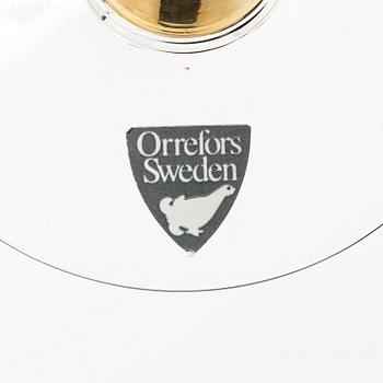 Gunnar Cyrén, glasservis, 22 delar, "Nobel", Orrefors.