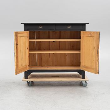 A sideboard, early 20th Century.