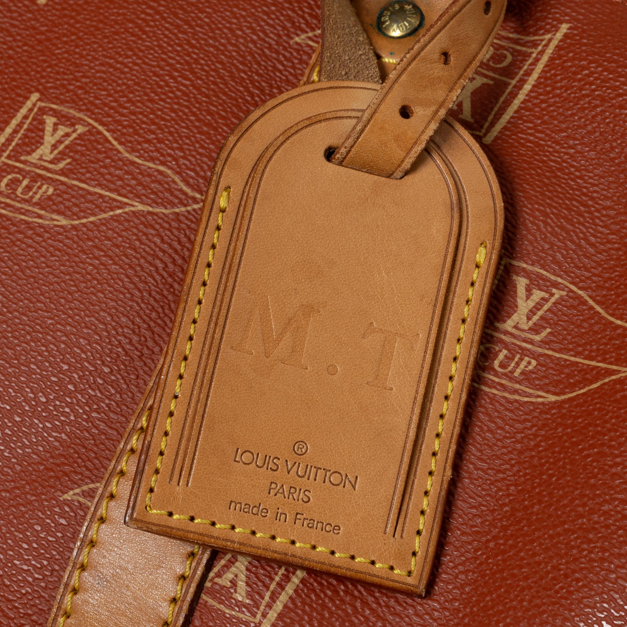 Louis Vuitton, bag, "LV America's Cup Canvas Boston Bag".