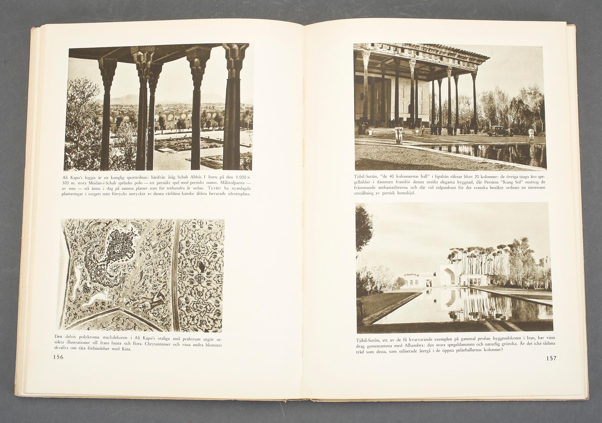 BOK, "Kronprinsparets orientresa", Saxon och Lindström, Stockholm 1935.