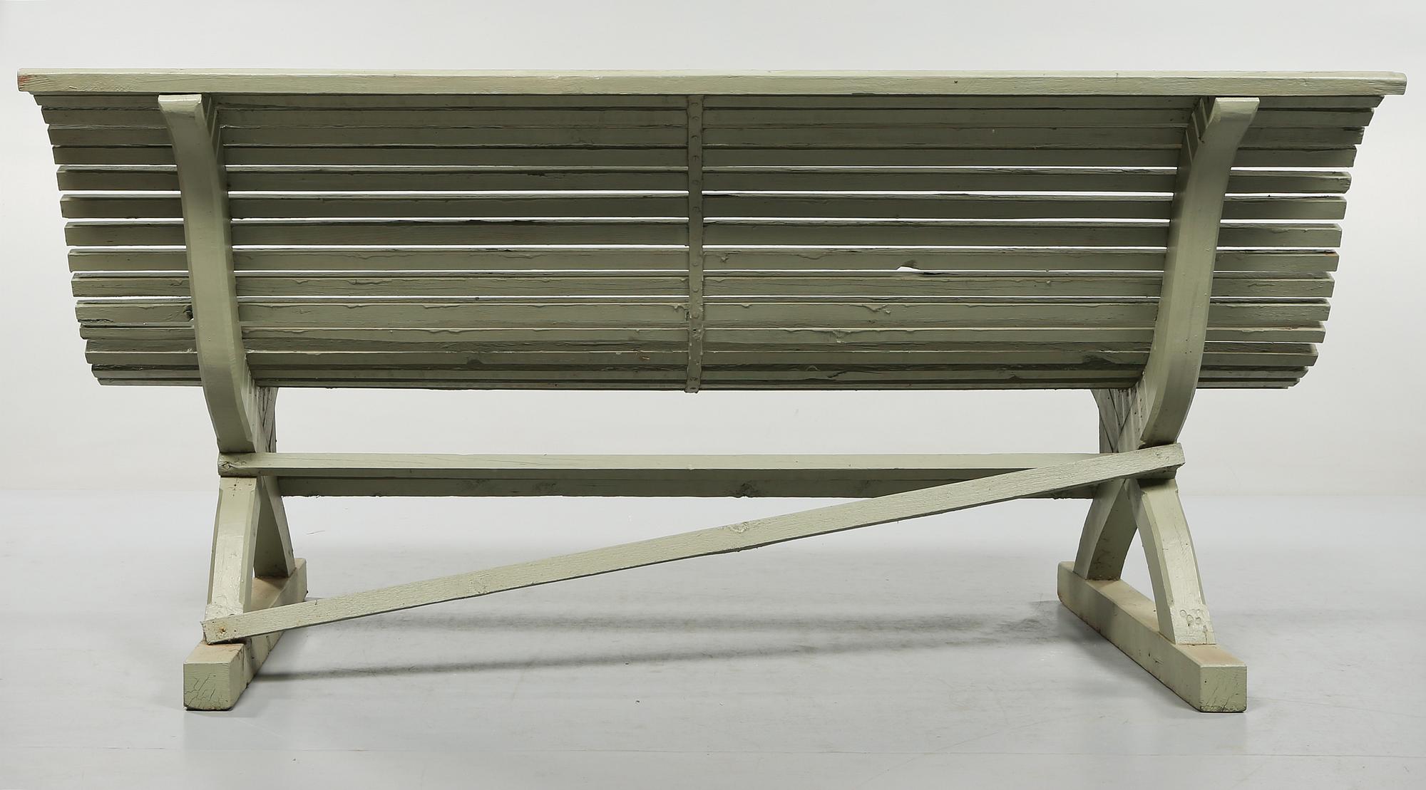 TRÄDGÅRDSSOFFA, 1900-tal.