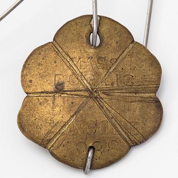 Alexander Calder, flower brooch, 1940.