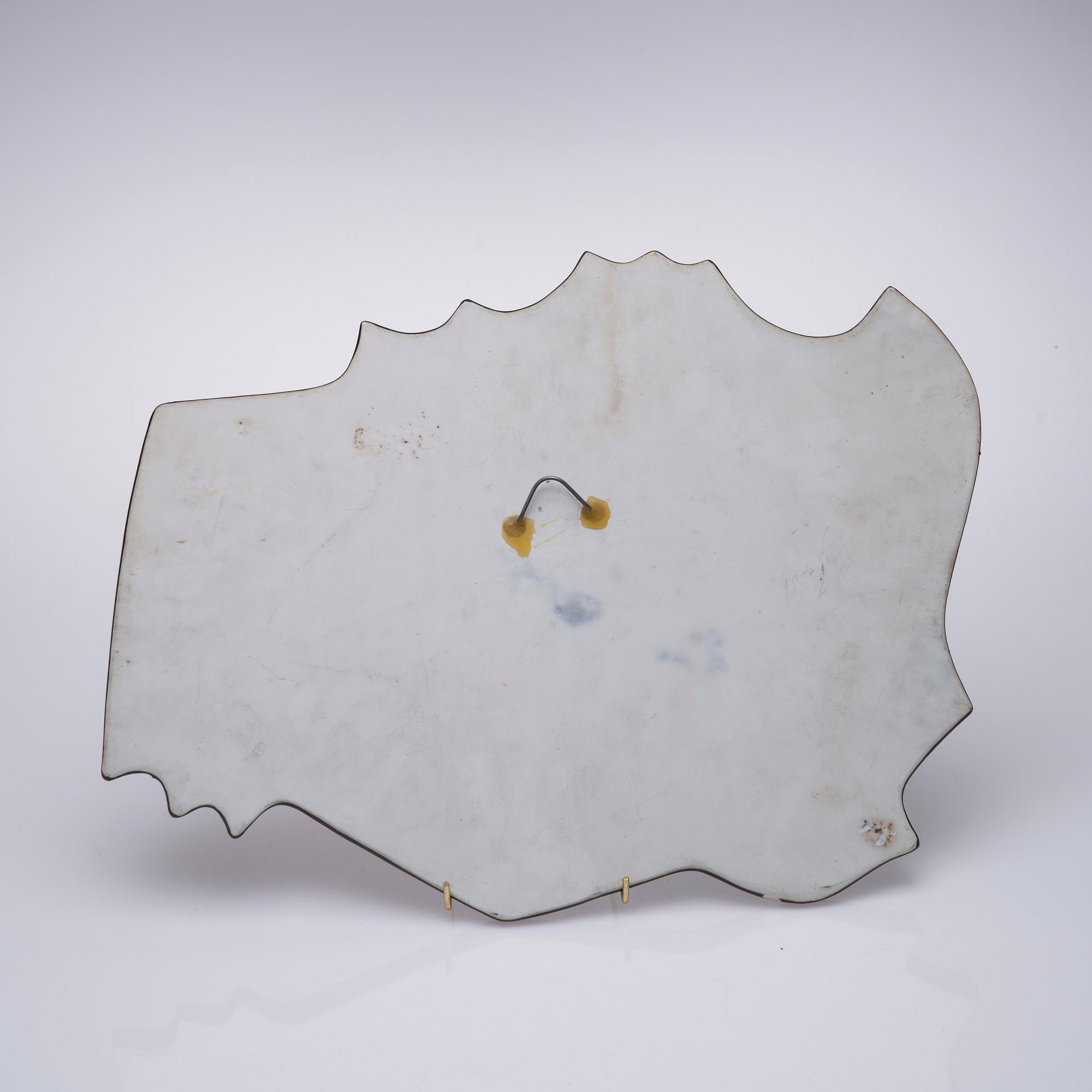 VÄGGRELIEF, stengods, signerad GOG Gunvor Olin-Grönqvist, Arabia 1960-tal.