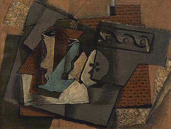 776. Georges Braque, "As de trèfles et verre".