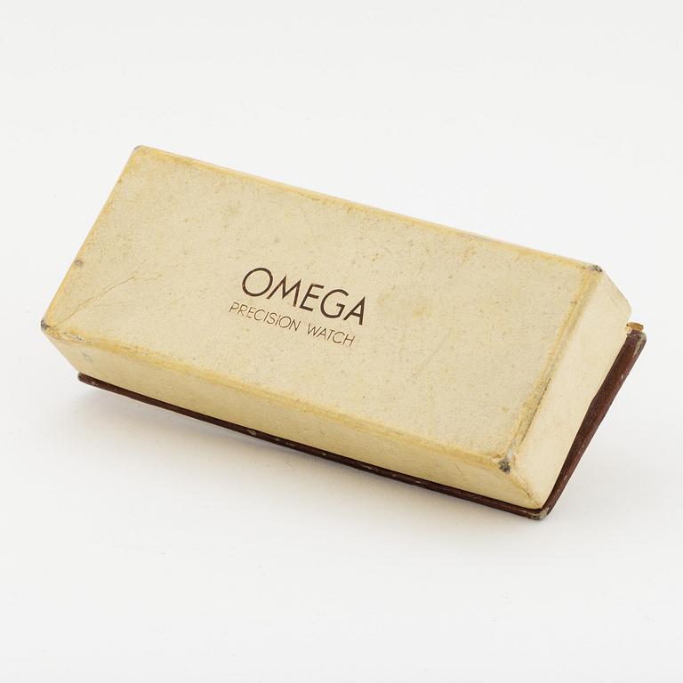 OMEGA, wristwatch, 34 mm.