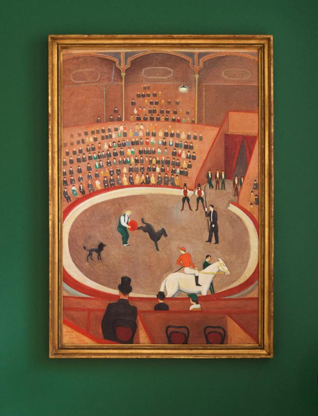 "Cirkus" by Einar Jolin