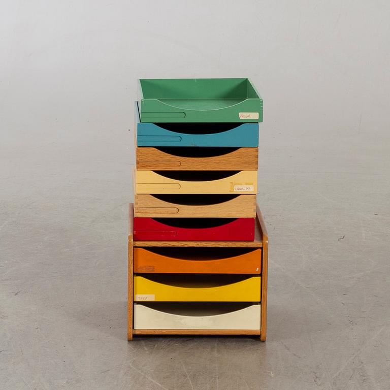 BØRGE MOGENSEN, dokumentfack, AB Karl Andersen & Söner, 1900-talets andra hälft.