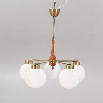 Ceiling lamp, around the middle of the 20th century.
