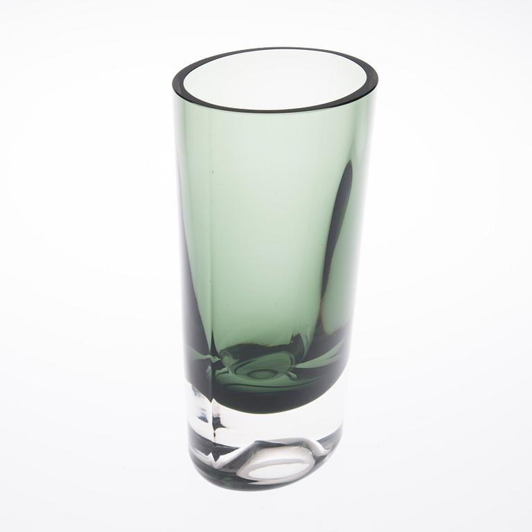 VAS, glas, Kaj Franck, signerad Nuutajärvi Notsjö.