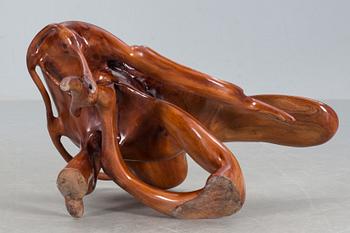 BORD, rot, ädelträ.