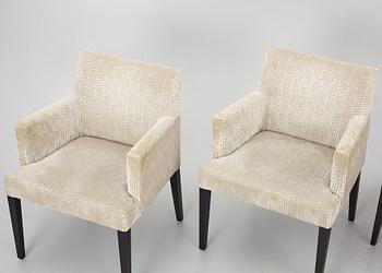 Andreu World, a set of ten contemporary chairs, 'Anna SO1406'.