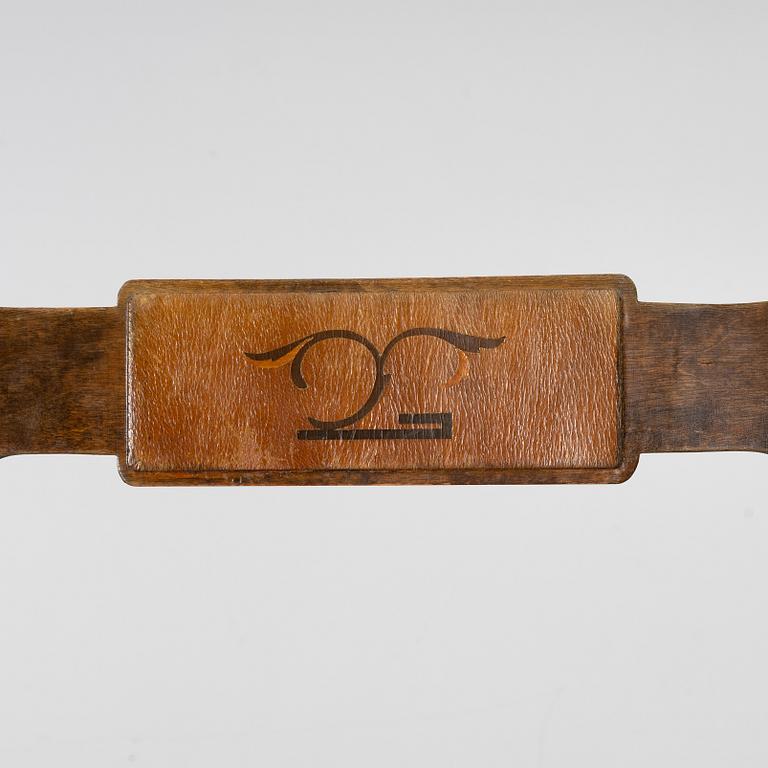 Stolar, 10 st, Swedish Grace, 1920-tal.