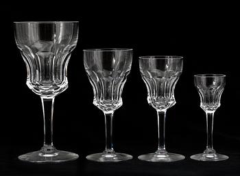 GLASSERVIS, 38 delar, Kosta, "Nya alma".