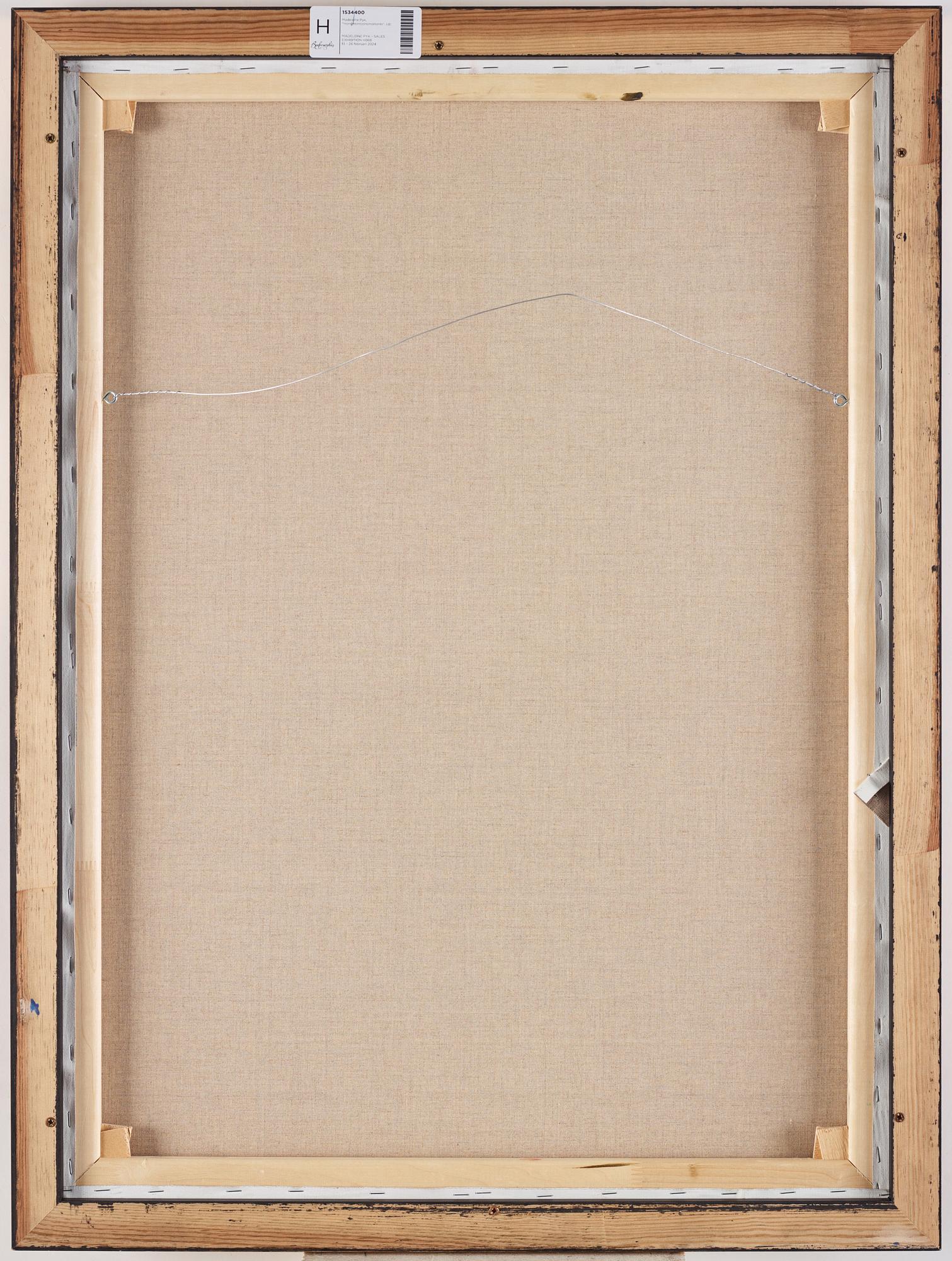 Madeleine Pyk, "Ho ho ho hoo ho ho ho ho ho".