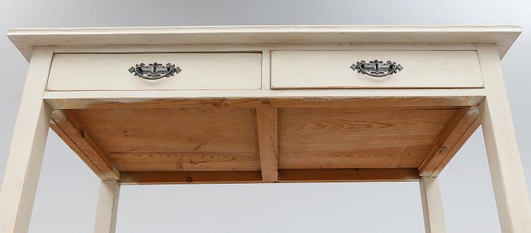 SKRIVBORD, 1900-talets början.