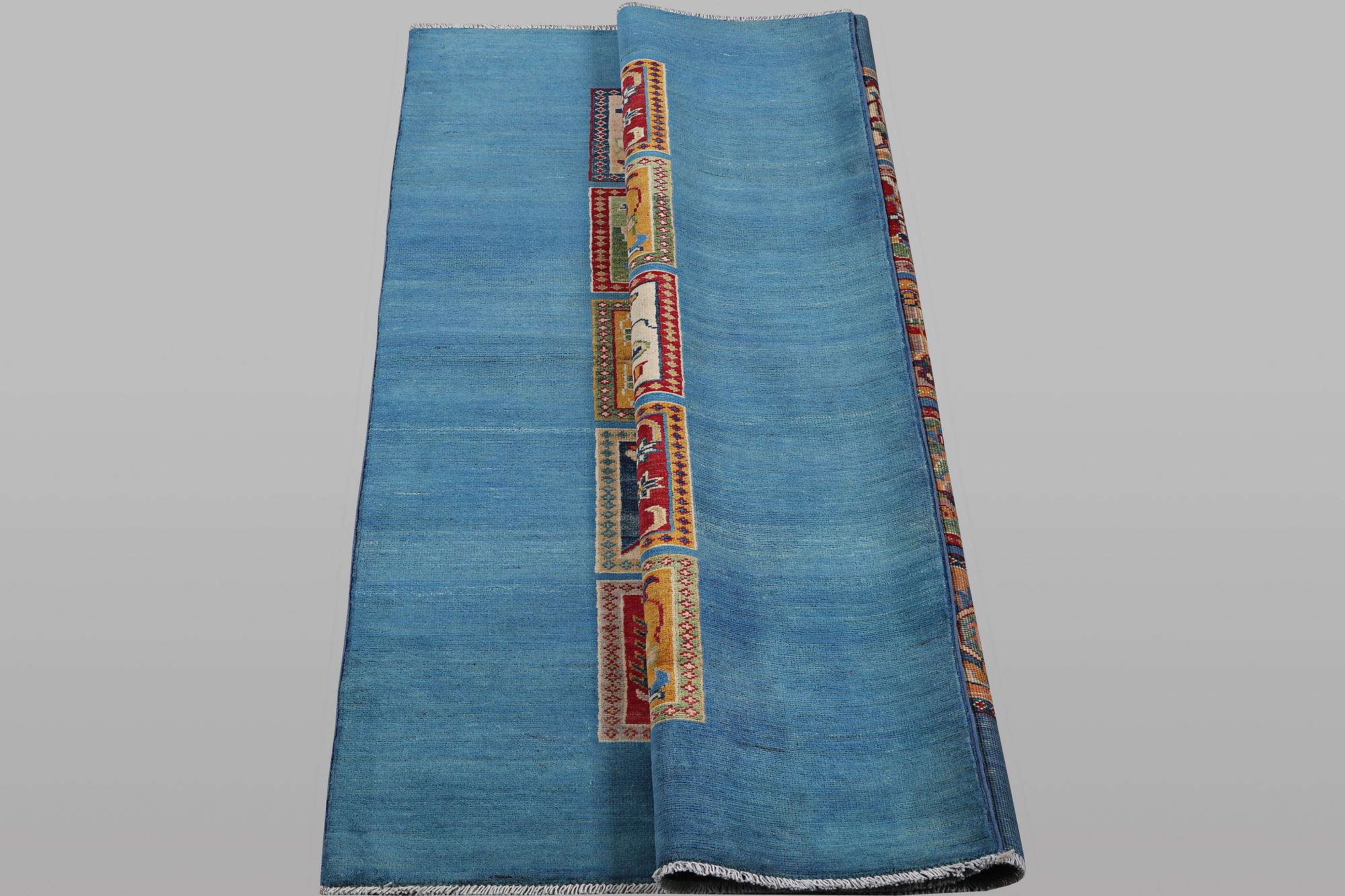 Matta, Ziegler Kazak, ca 209 x 154 cm.