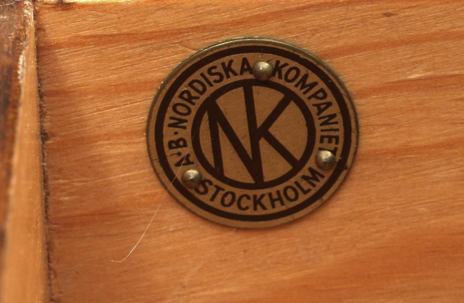 BYRÅ, NK, 1900-talets första hälft.
