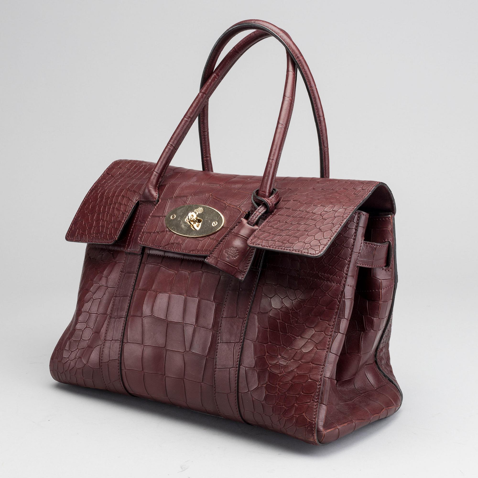 Mulberry bayswater oxblood online