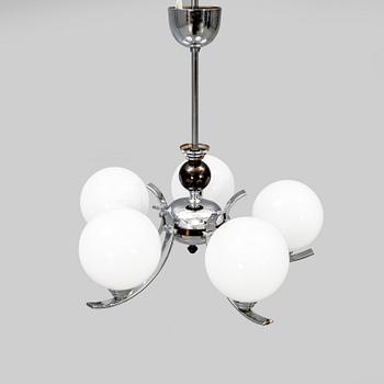 Taklampa, funkis, 1930-tal.