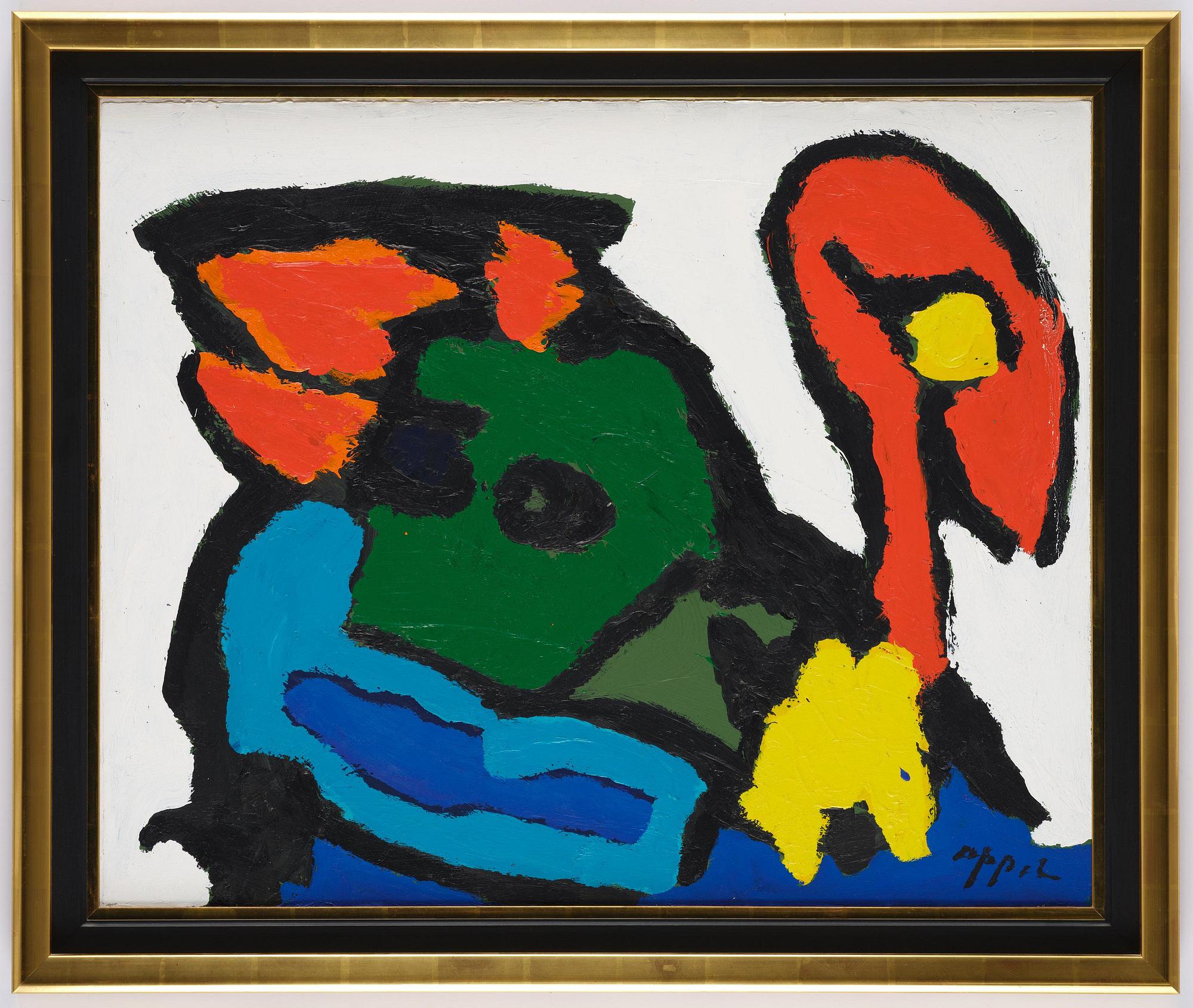 Karel Appel, Untitled.