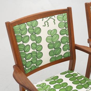A pair of chairs, Skaraborgs Möbelindustri, 1950's/60's.