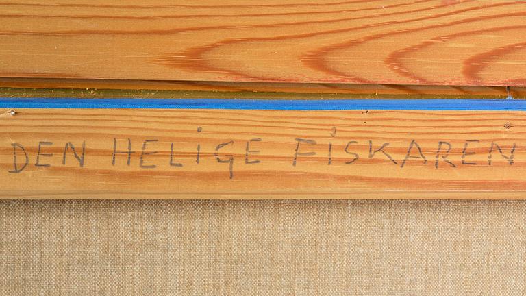 Erik Olson, "Den heliga fiskaren".