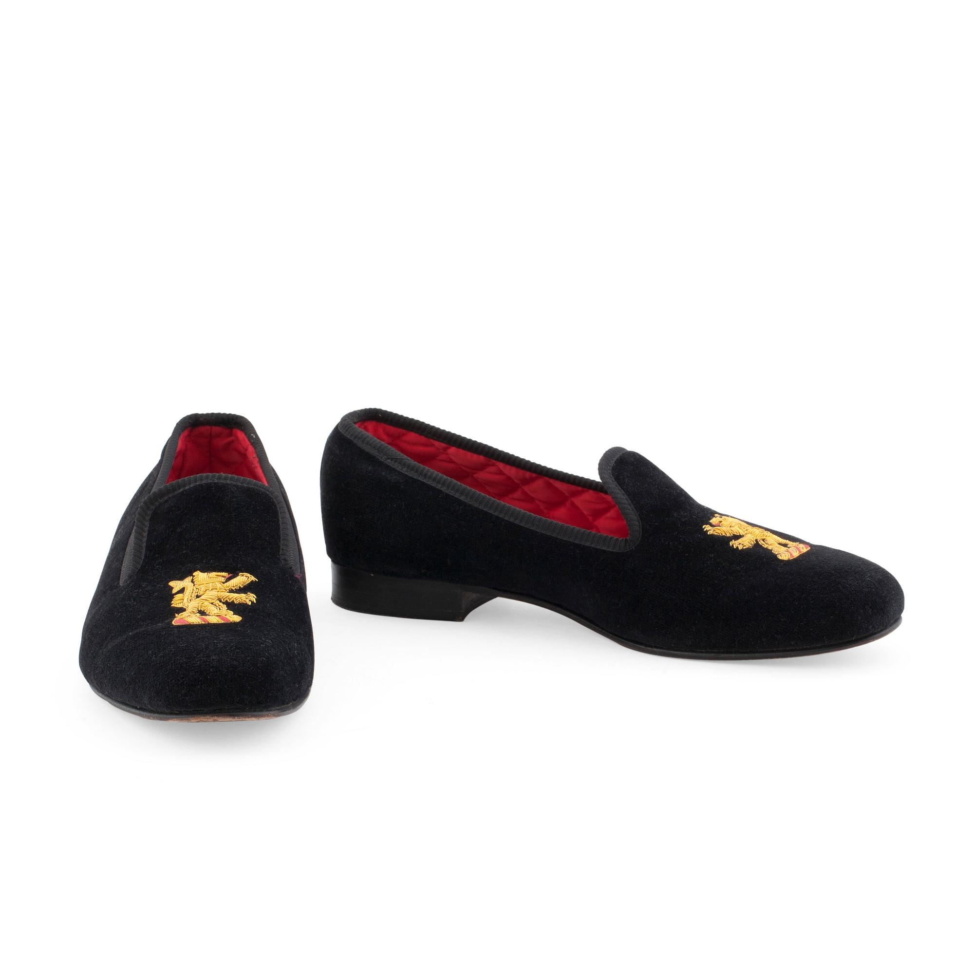 Crockett and jones slippers hotsell