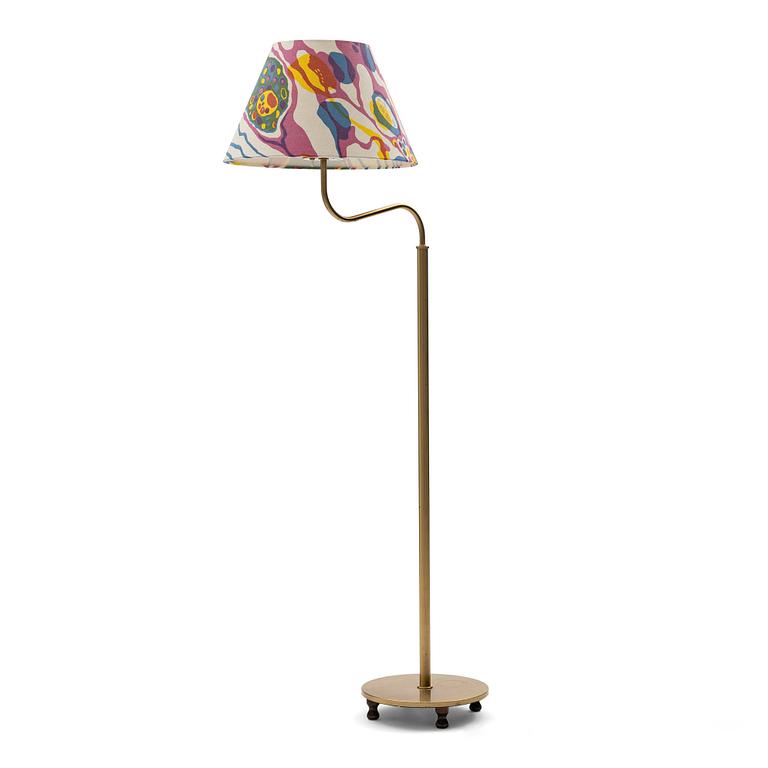 Josef Frank, a model 2568 floor light, Svenskt Tenn, Sweden.