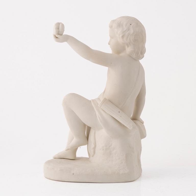A group of three figurines, Gustafsberg, early 20th Century.
