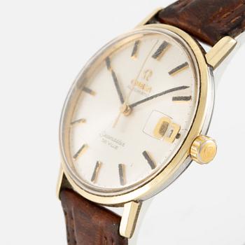 Omega, Seamaster, wristwatch, 34 mm.