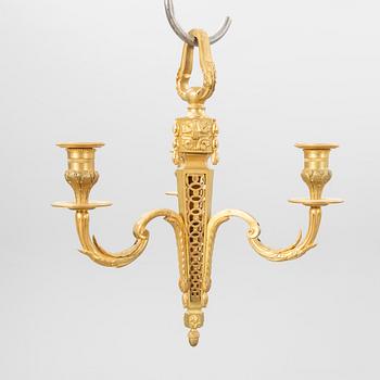 Chandelier Louis XVI style, 19th century latter part.