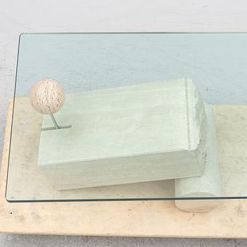 Coffee table, second half of the 20th century.