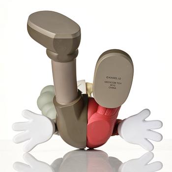 KAWS, "Resting Place".