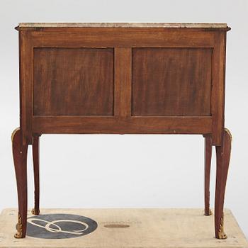 A Louis XVI-style bureau from the second half of the 20th century.