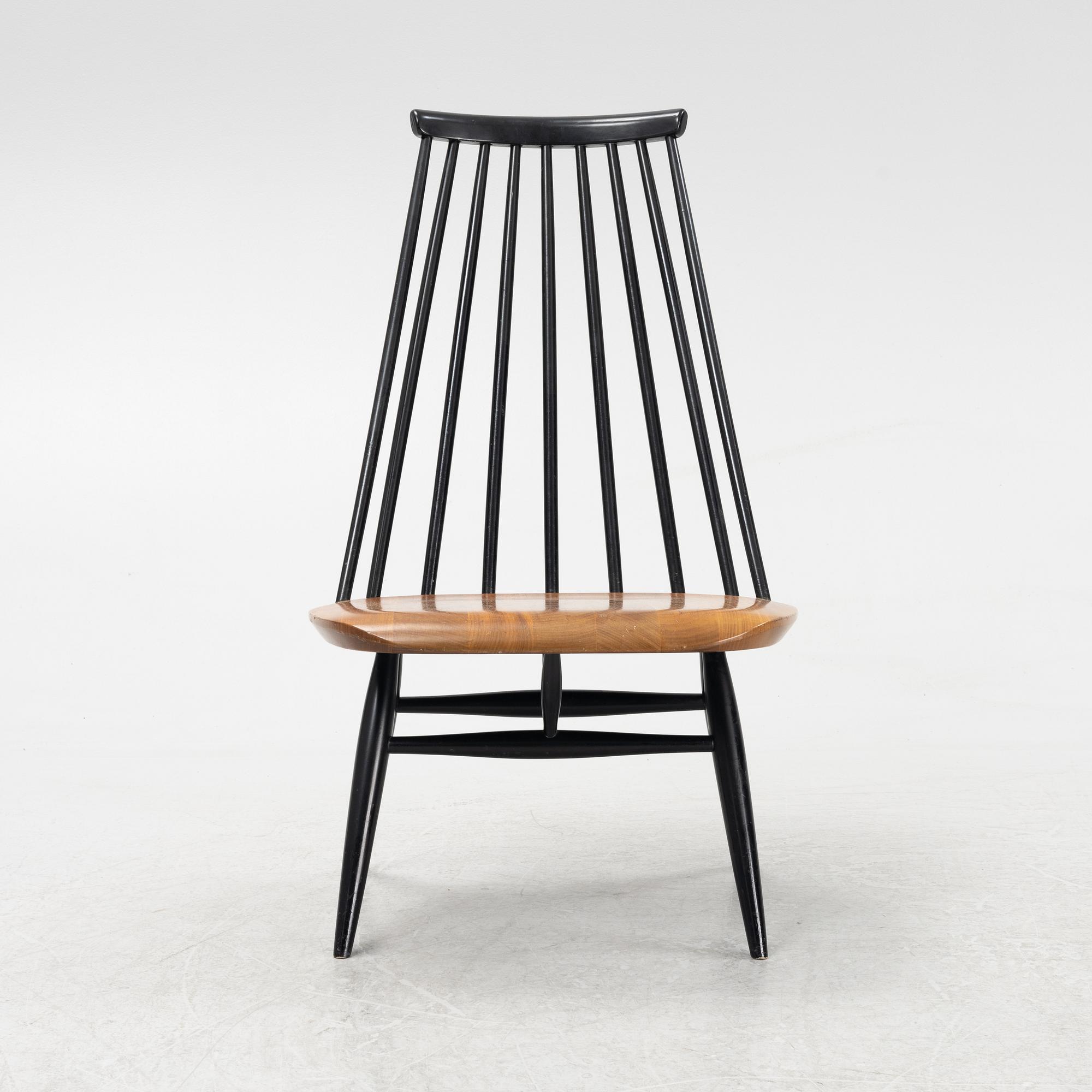 Ilmari Tapiovaara, stol, ”Mademoiselle”
Edsbyverken, daterad 1959.